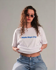 The MAKE BOYS CRY Tee