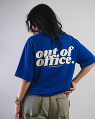 The OUT OF OFFICE Tee (Blue)